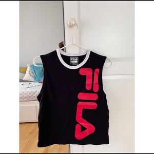 fila workout/athleisure tank top